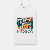 MEXIKO GESCHENKANHÄNGER (Rückseite)