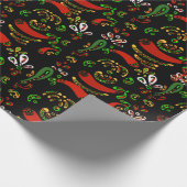 Mexiko Geschenkpapier (Ecke)