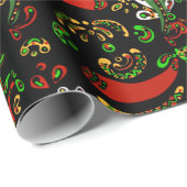 Mexiko Geschenkpapier (Rolleneckpunkt)