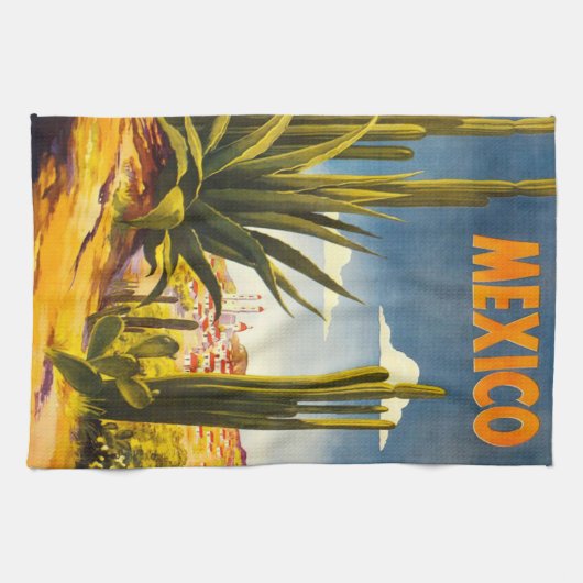 Mexiko Geschirrtuch (Horizontal)