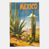 Mexiko Geschirrtuch (Vertikal)