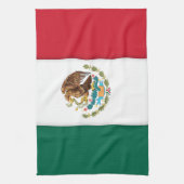 Mexiko Geschirrtuch (Vertikal)