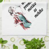 Mexiko Geschirrtuch (Gefaltet)