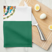 Mexiko Geschirrtuch (Viertel Falte)