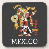 Mexiko Getränkekasten Getränkeuntersetzer (Vorderseite)