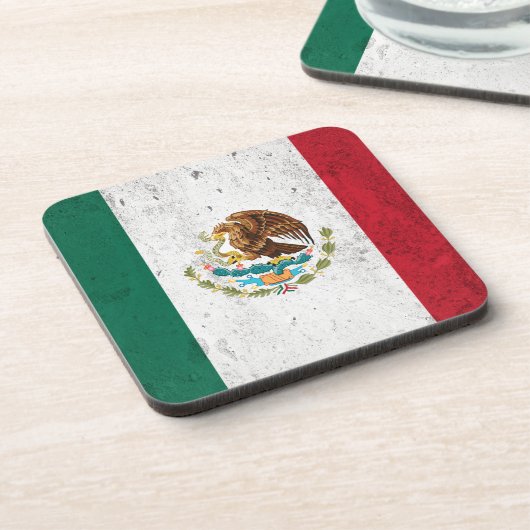 Mexiko Getränkeuntersetzer (Linke Seite)