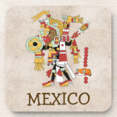 Mexiko Getränkeuntersetzer (Vorderseite)
