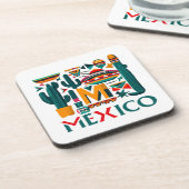 MEXIKO GETRÄNKEUNTERSETZER (Linke Seite)