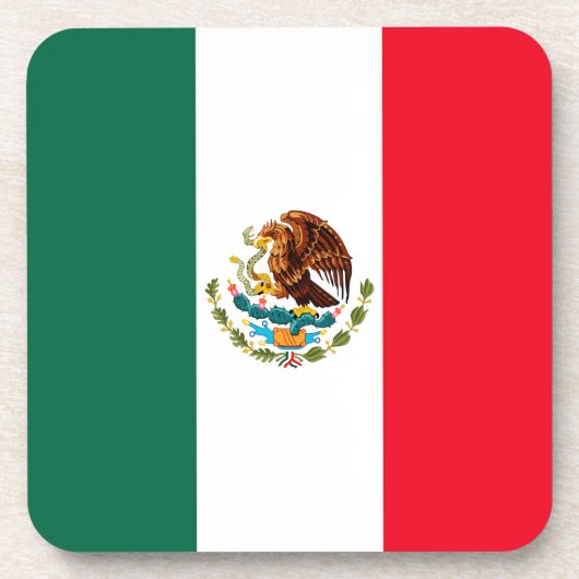 Mexiko Getränkeuntersetzer (Vorderseite)