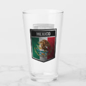 Mexiko Glas (Rückseite)