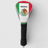 Mexiko Golf Headcover (Vorderseite)