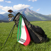 Mexiko Golfhandtuch
