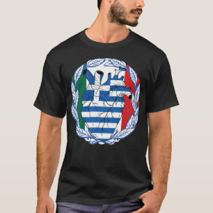 Mexiko Griechenland Unabhängigkeit Griechenland Gr T-Shirt