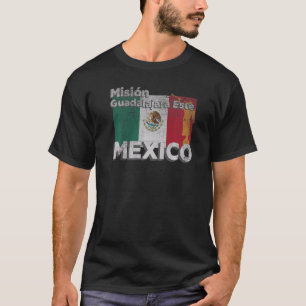 Mexiko Guadalajara Este LDS-Mission Missionar T-Shirt
