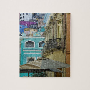 Mexiko, Guanajuato. Dicht gepackte Auswahl von Puzzle