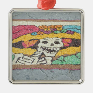 Mexiko, Guanajuato, San Miguel de Allende, Tag Ornament Aus Metall