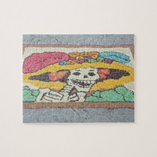Mexiko, Guanajuato, San Miguel de Allende, Tag Puzzle