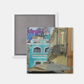 Mexiko, Guanajuato. Sortiment Magnet (Vorderseite/Rückseite)