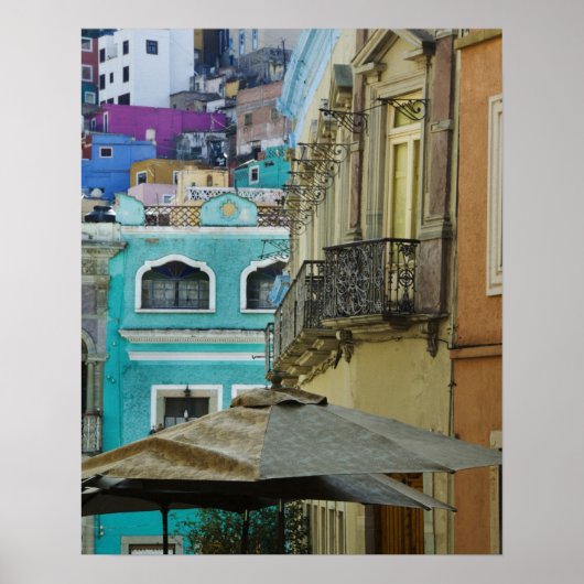 Mexiko, Guanajuato. Sortiment Poster (Vorne)