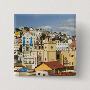 Mexiko, Guanajuato Staat, Guanajuato. Basilika Button