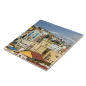 Mexiko, Guanajuato Staat, Guanajuato. Basilika Fliese (Seite)