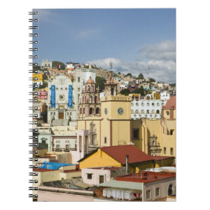 Mexiko, Guanajuato Staat, Guanajuato. Basilika Notizblock