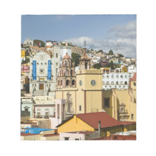 Mexiko, Guanajuato Staat, Guanajuato. Basilika Notizblock