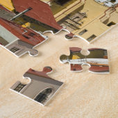 Mexiko, Guanajuato Staat, Guanajuato. Basilika Puzzle (Seite)