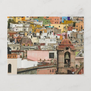 Mexiko, Guanajuato Staat, Guanajuato. Templo de 2 Postkarte