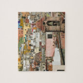 Mexiko, Guanajuato Staat, Guanajuato. Templo de 2 Puzzle (Vertikal)