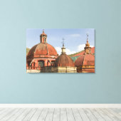 Mexiko, Guanajuato Staat, Guanajuato. Templo de Leinwanddruck (Insitu (Holzboden))