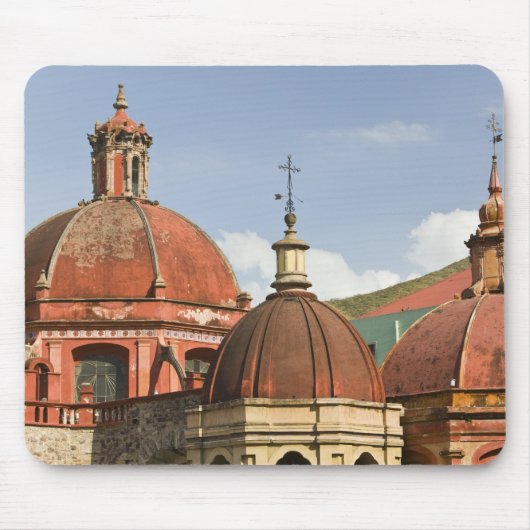 Mexiko, Guanajuato Staat, Guanajuato. Templo Mousepad (Vorne)