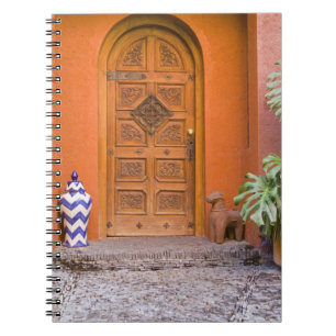 Mexiko, Guanajuato Staat, San Miguel. Casa de la l Notizblock