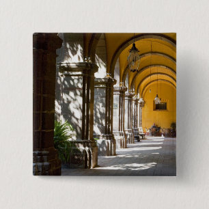 Mexiko, Guanajuato Staat, San Miguel de Allende. Button