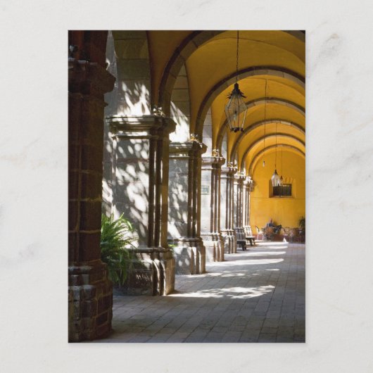 Mexiko, Guanajuato Staat, San Miguel de Allende. Postkarte (Vorderseite)