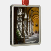 Mexiko, Guanajuato Staat, San Miguel de Allende. Silbernes Ornament (Rechts)