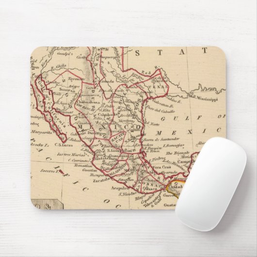 Mexiko, Guatamala Mousepad (Mit Mouse)