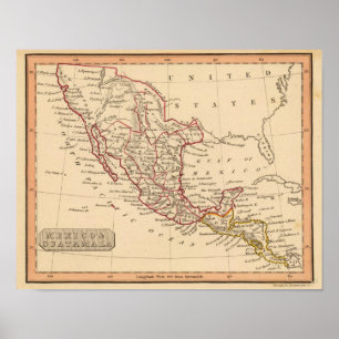 Mexiko, Guatamala Poster