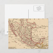 Mexiko, Guatamala Postkarte (Vorne/Hinten)