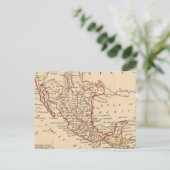 Mexiko, Guatamala Postkarte (Stehend Vorderseite)