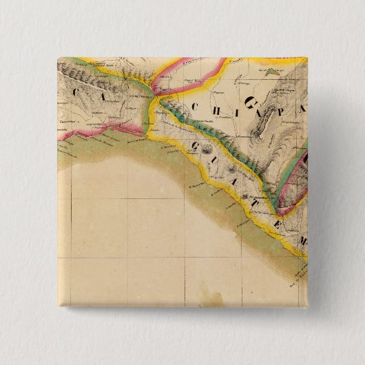 Mexiko, Guatemala 71 Button (Vorderseite)