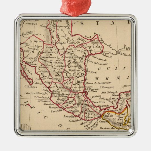 Mexiko, Guatemala Ornament Aus Metall (Vorne)