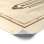 Mexiko, Guatemala Poster (Ecke)