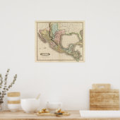 Mexiko, Guatemala Poster (Küche)