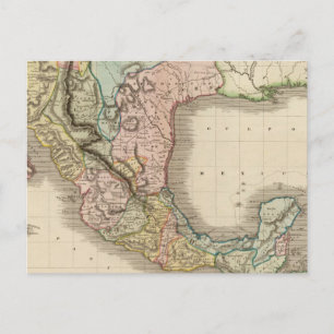Mexiko, Guatemala Postkarte