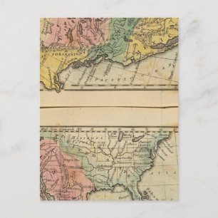 Mexiko, Guatemala, WI, Nordamerika Postkarte