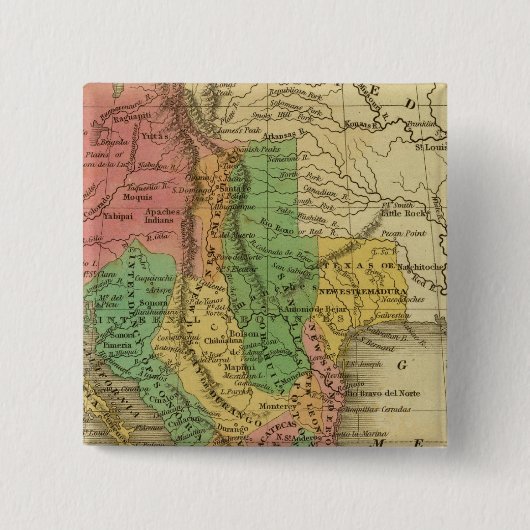Mexiko, Guatimala Button (Vorderseite)