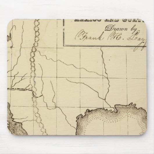 Mexiko, Guatimala Mousepad (Vorne)