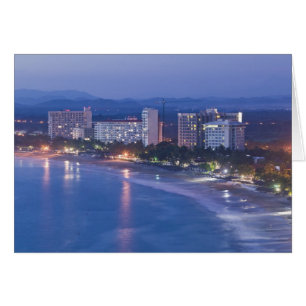 Mexiko, Guerrero, Ixtapa. Ixtapa-Hotels entlang
