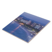 Mexiko, Guerrero, Ixtapa. Ixtapa Hotels entlang Fliese (Seite)